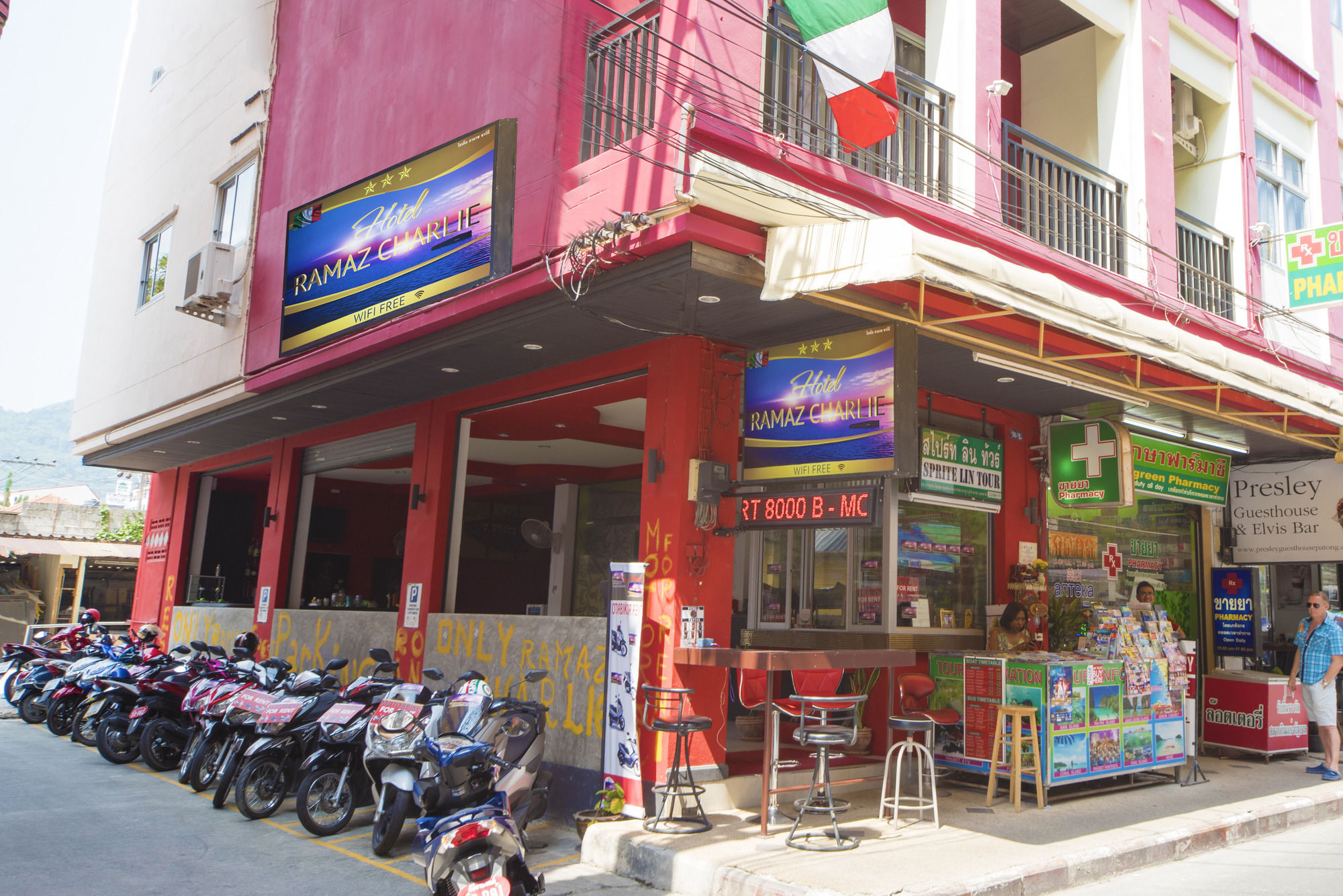 Ramaz Hotel Patong Экстерьер фото